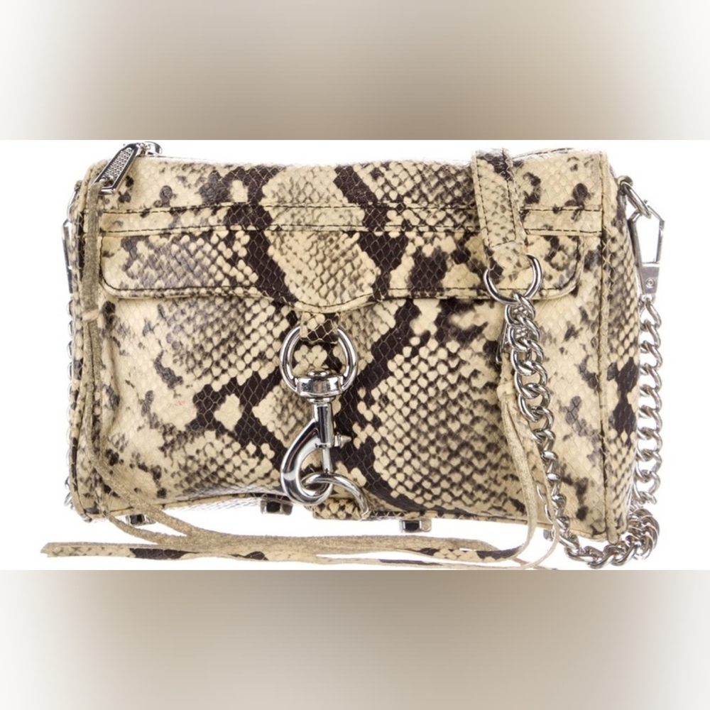 Rebecca Minkoff Python Mini Mac - Picture 2 of 10